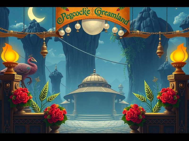 Peacock Dreamland Quest Gameplay